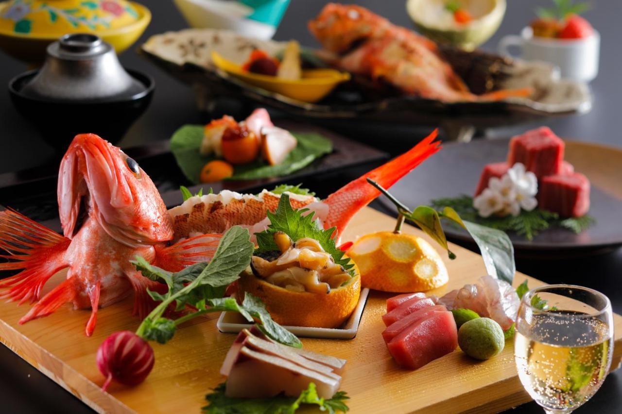 Hokuriku Yamashiro Onsen Hotel Kikyou Kaga  Εξωτερικό φωτογραφία